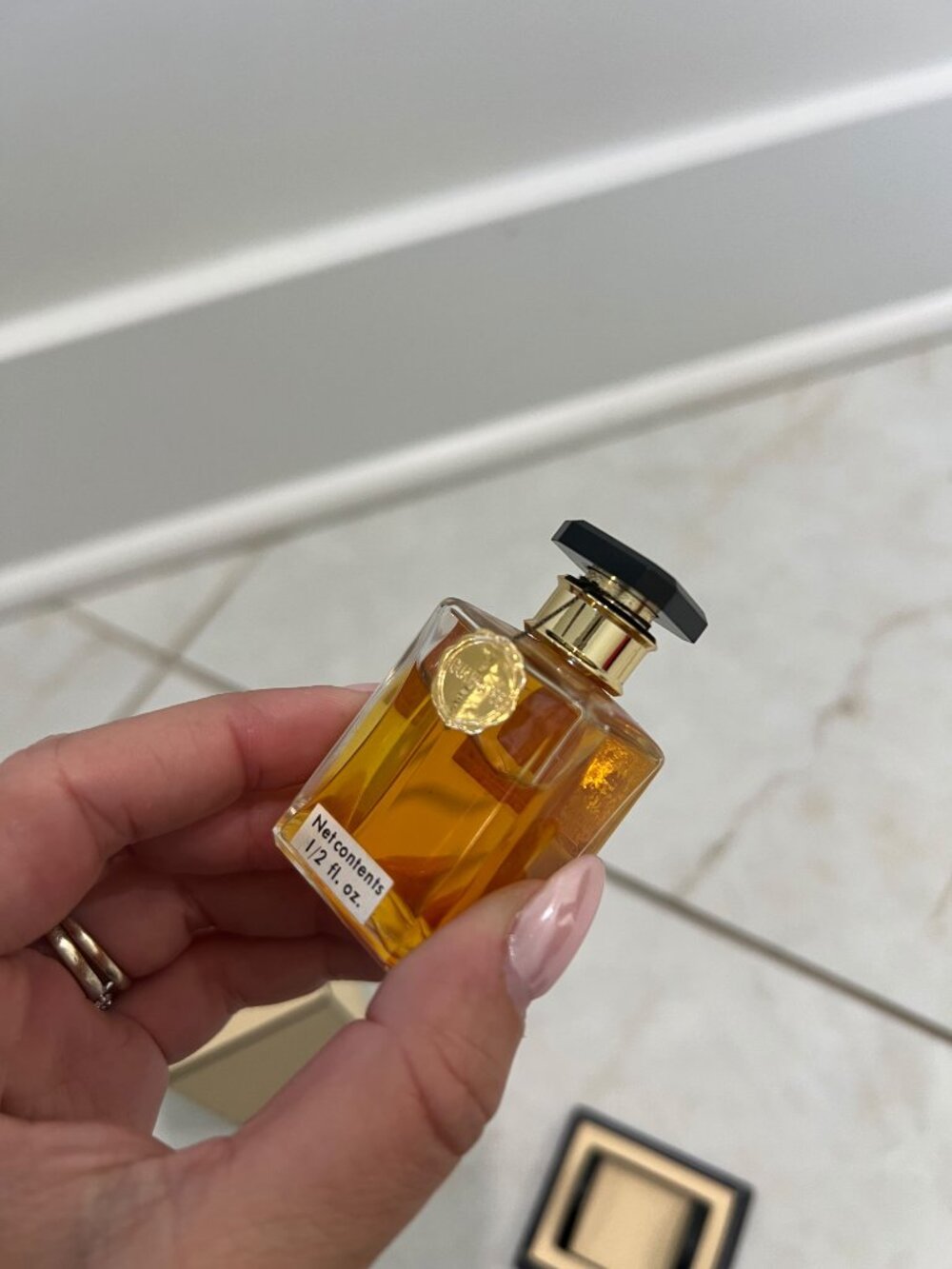 NEW Vintage Lanvin Arpege Extrait de 1/2 fl oz with Box - Picture 5 of 5